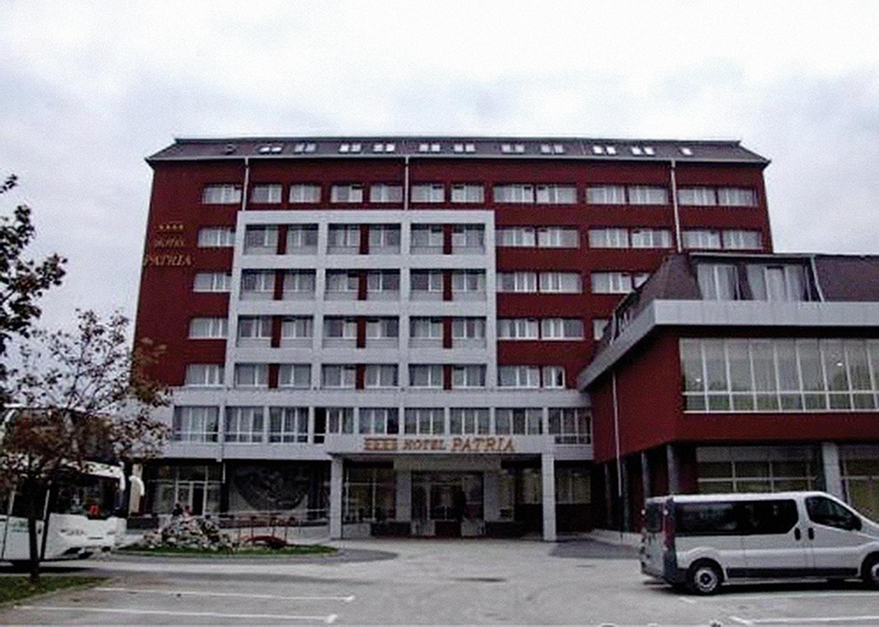 Hotel Patria Subotica Exterior foto